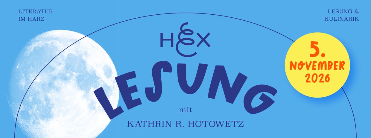 Lesung mit Kathrin R. Hotowetz