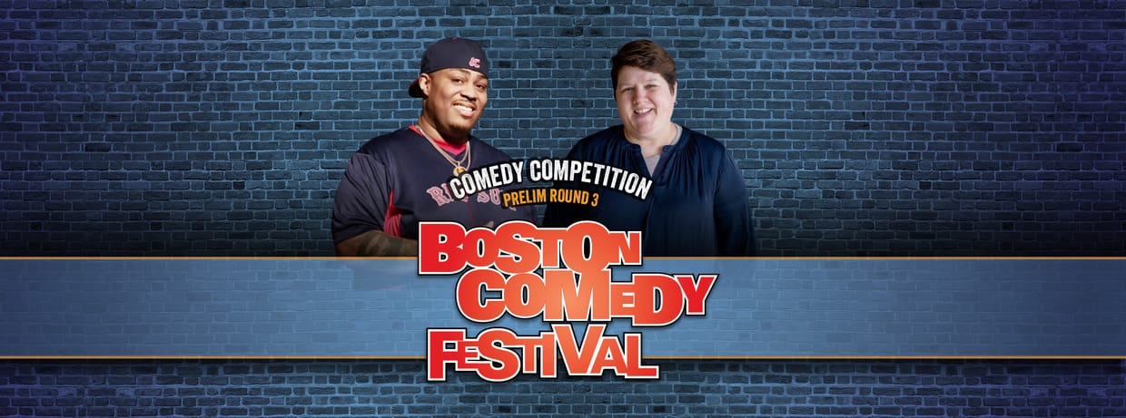 Boston Comedy Festival Comedy Contest  Preliminary Round 3