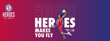 Heroes Den Bosch - Seizoen 26/27