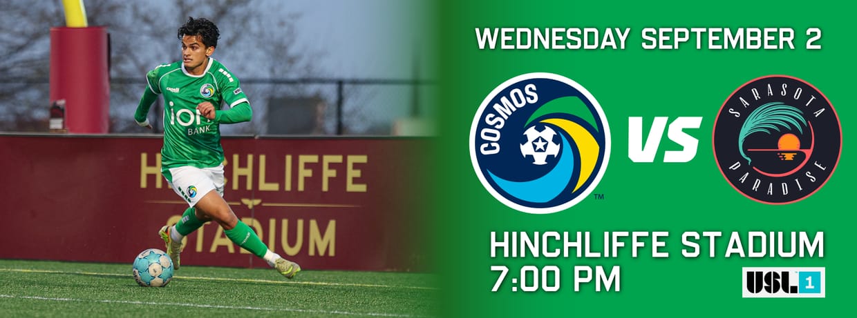 Cosmos vs. Sarasota Paradise