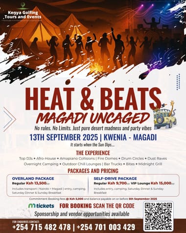 HEATS AND BEATS MAGADI UNCAGED