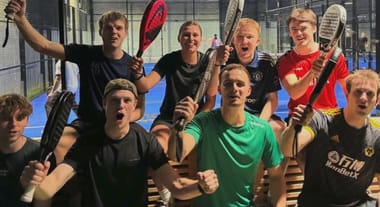 Oktober Padel 🎃🎾