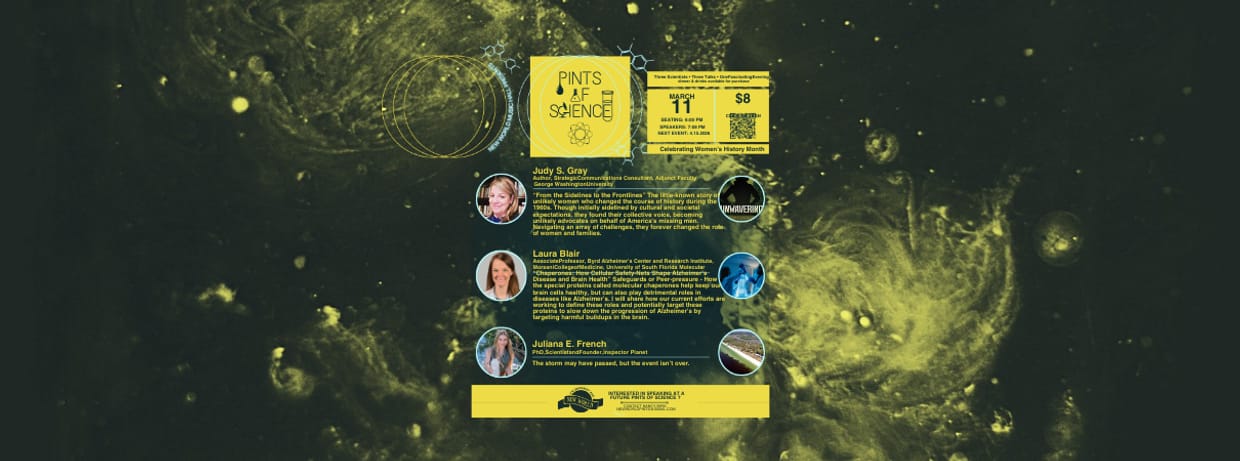 Pints Of Science : March
