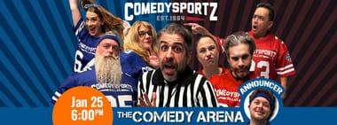 ComedySportz - 6:00 PM