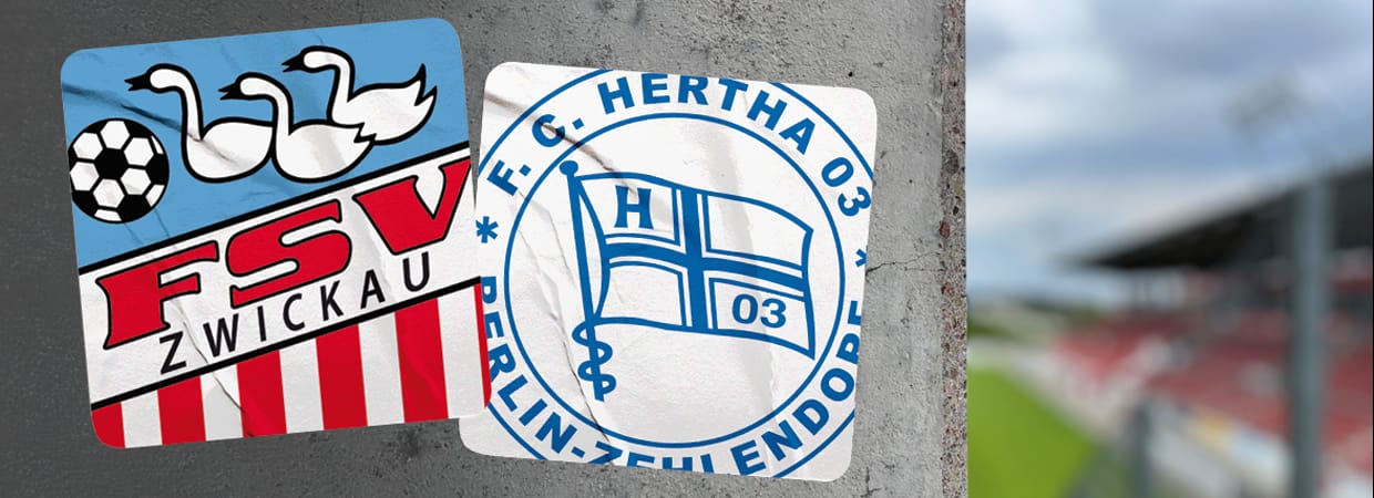 FSV Zwickau vs. F.C. Hertha 03 Zehlendorf