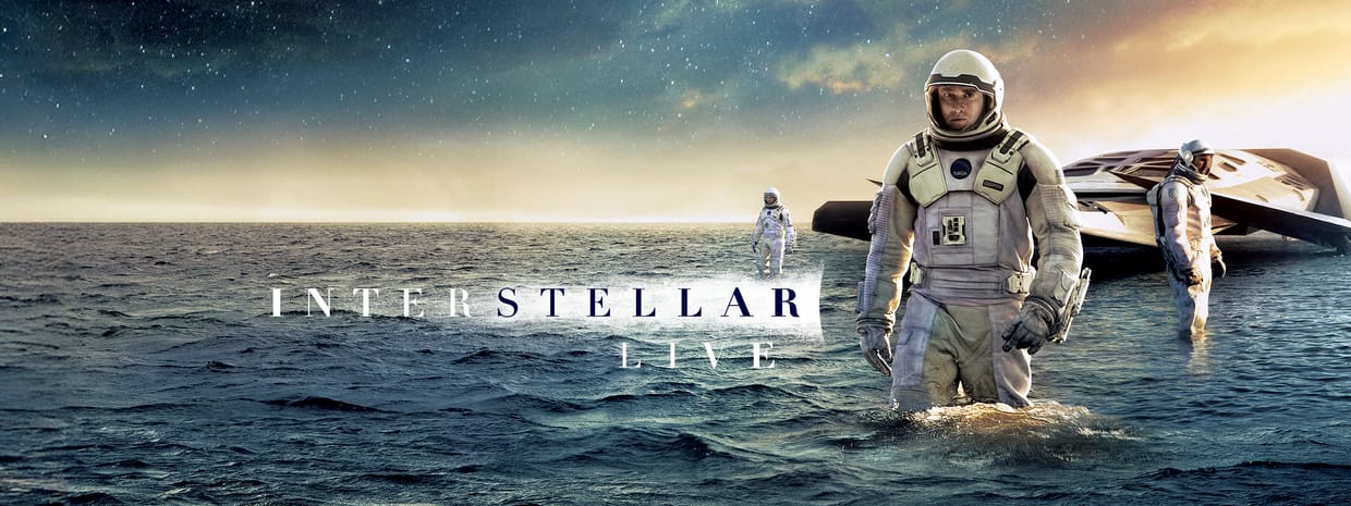 INTERSTELLAR – LIVE