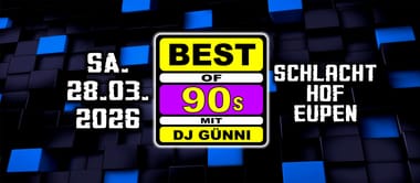 Best of 90s mit DJ Günni