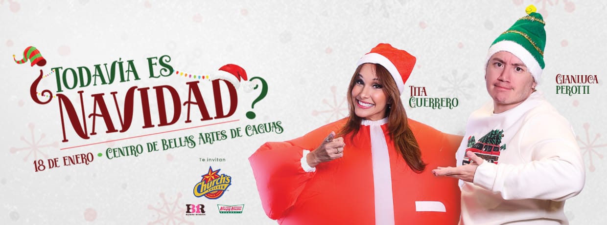 ¿Todavía Es Navidad?