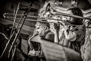 improviser in residence w/ WANJA SLAVIN - NEW TENTET