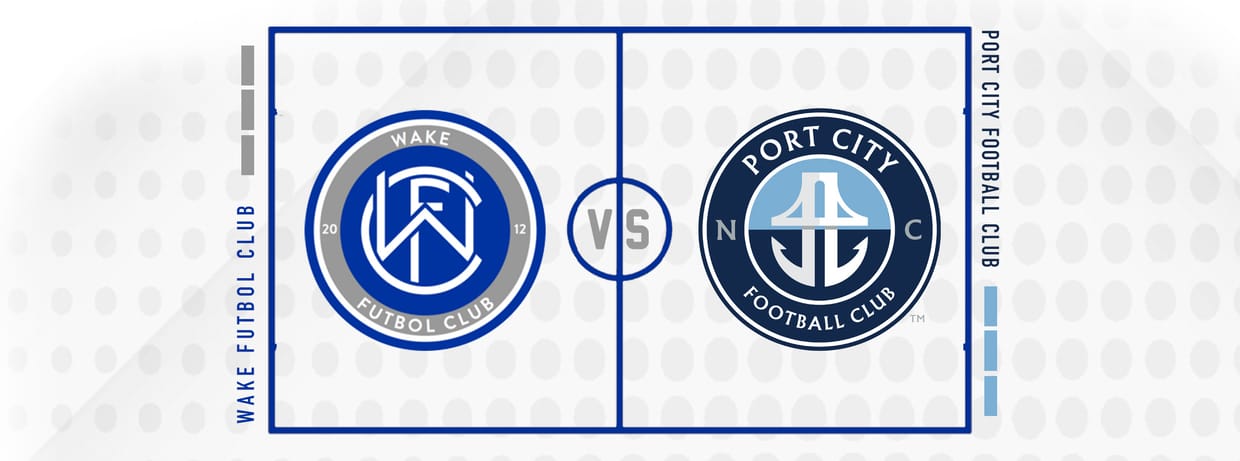 USL W Wake FC vs. Port City (Womens)