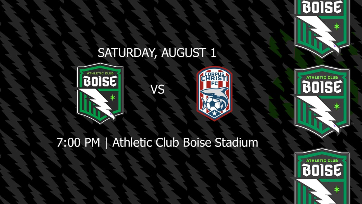 Athletic Club Boise vs Corpus Christi FC