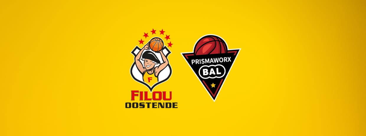 Filou Oostende vs Basketbal Academie Limburg