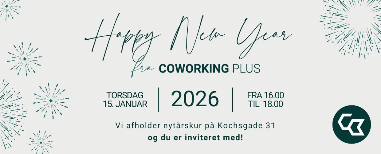 Nytårskur hos Coworking Plus