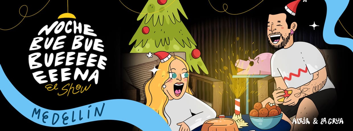 ALEJA Y LA GRUA: ESPECIAL DE NAVIDAD (EN MEDELLÍN)
