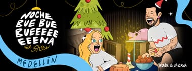 ALEJA Y LA GRUA: ESPECIAL DE NAVIDAD (EN MEDELLÍN)