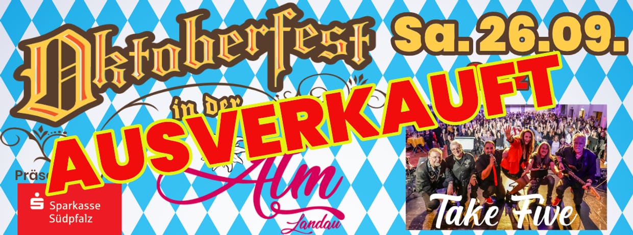 Oktoberfest 2026 - Take Five