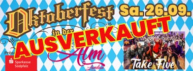 Oktoberfest 2026 - Take Five