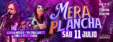 MERA PLANCHA: LA MERA BANDA EN VIVO (EN MERO BAR)