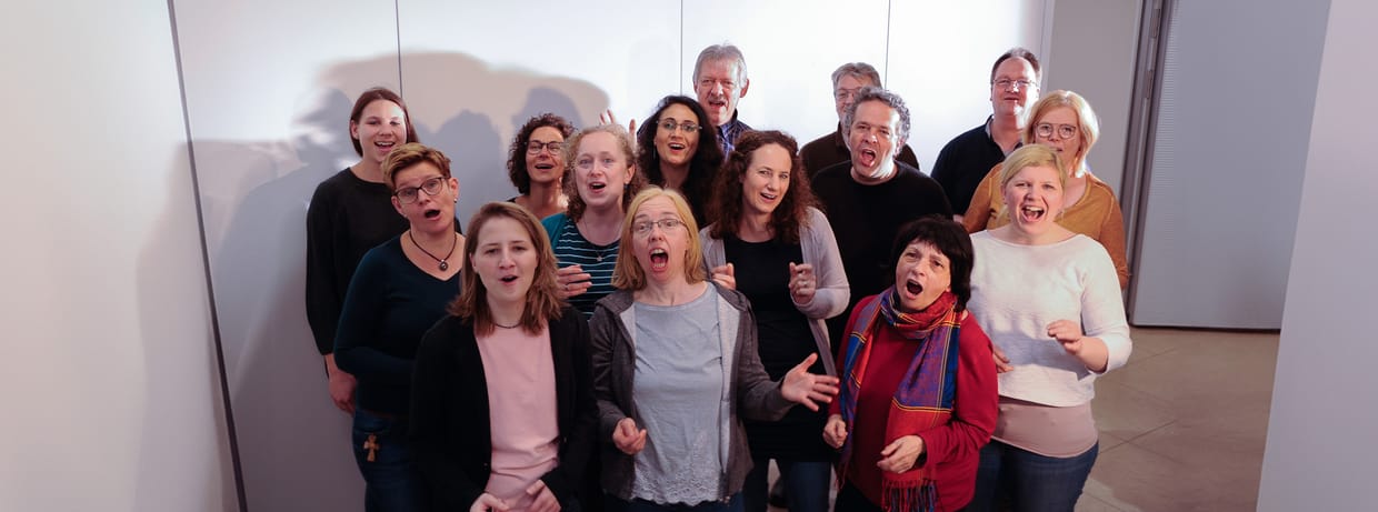 Vom Klang zur Performance: A Cappella