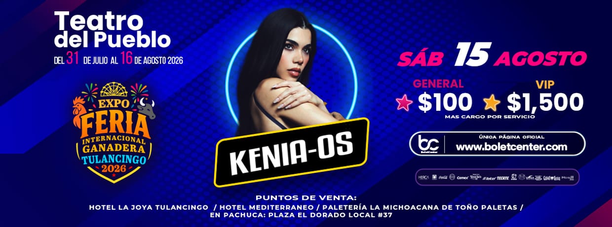 KENIA OS 15/08/2026