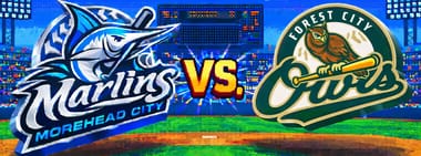 FOREST CITY OWLS VS. MOREHEAD CITY MARLINS