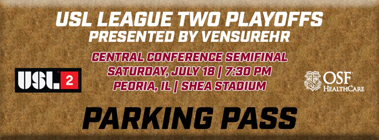 Tailgate Parking | July 18 Playoffs Semifinal