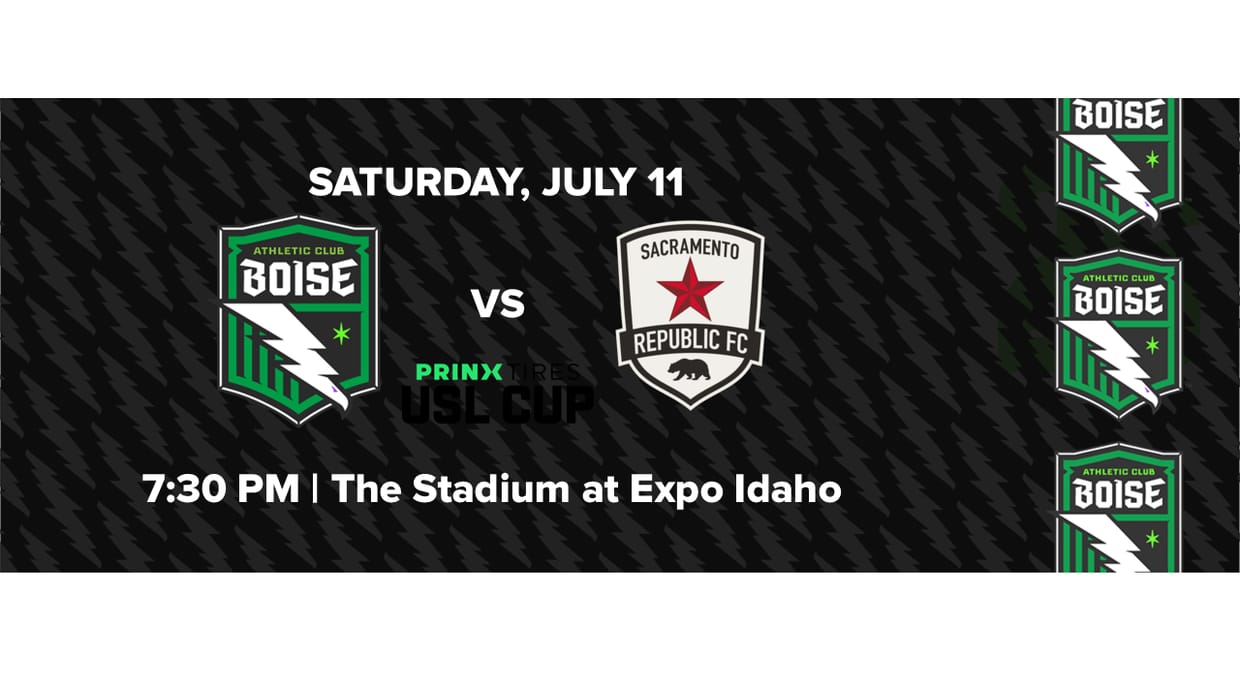 Athletic Club Boise vs Sacramento Republic FC