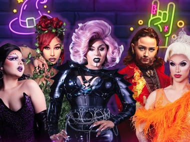 Ghouls Just Wanna Have Fun: A Halloween Drag Show