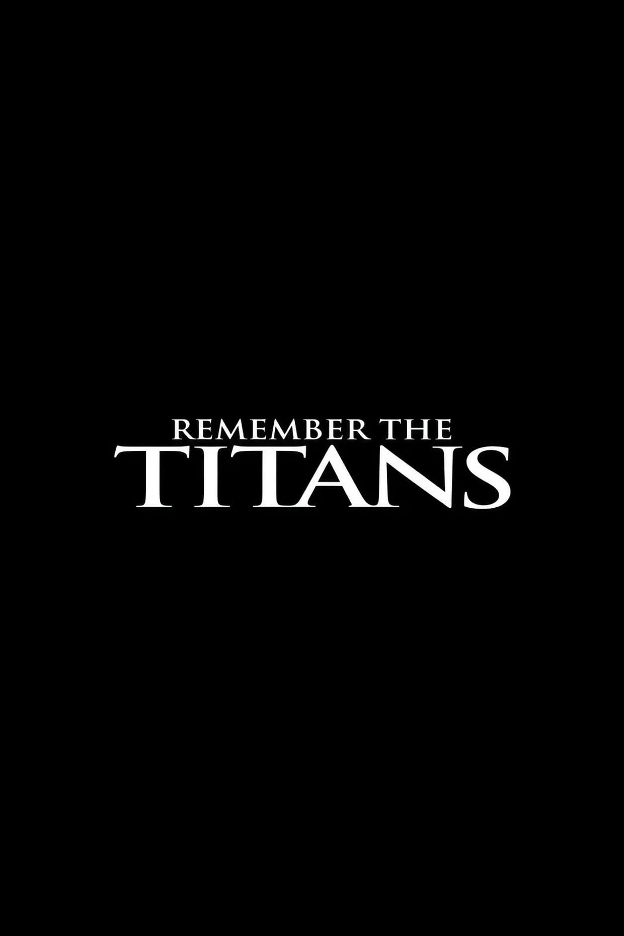 REMEMBER THE TITANS (2000)