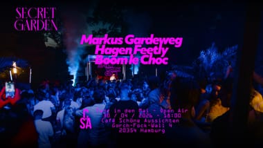 Tanz in den Mai/ AWC vs. SECRET GARDEN open air