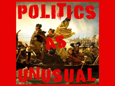 POLITICS AS UNUSUAL with Rick Wilson & Molly Jong-Fast