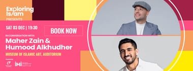 Maher Zain & Humood Alkhuder | In Conversation