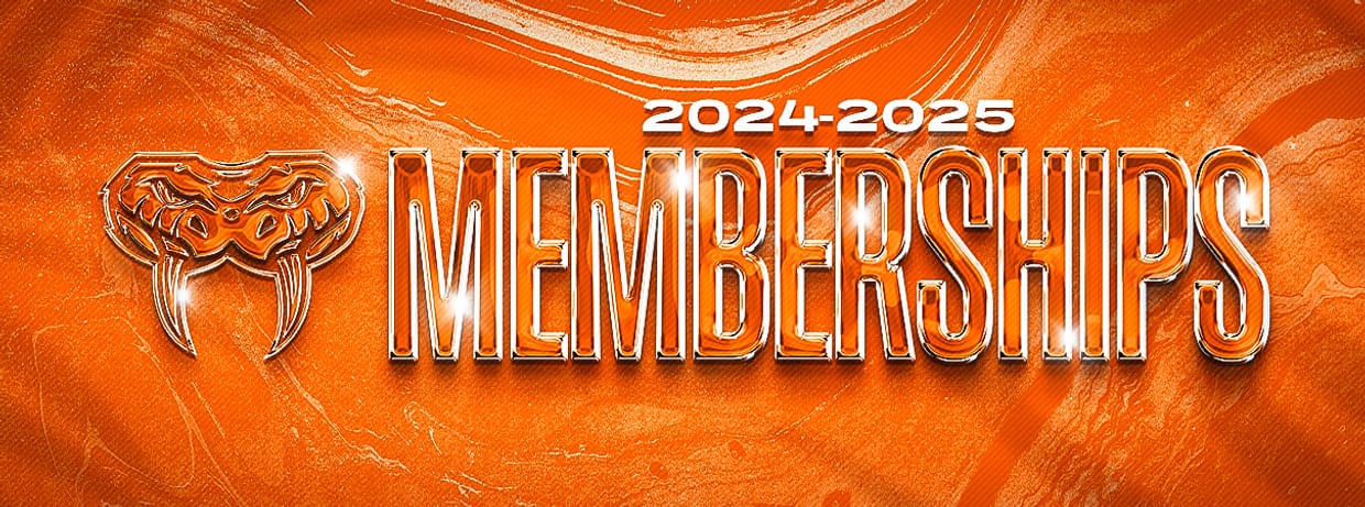 2024/25 Season Memberships