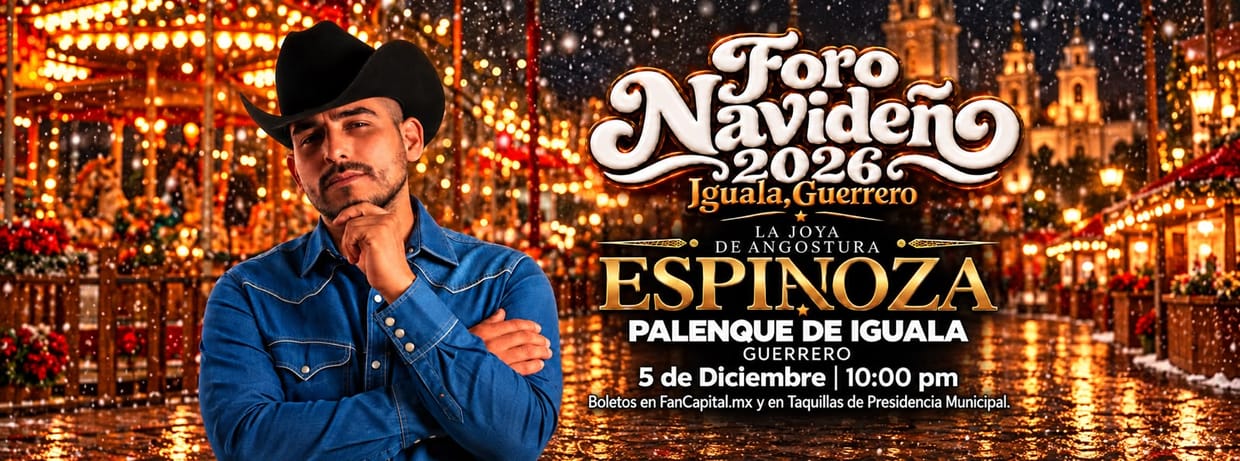ESPINOZA PAZ FORO NAVIDEÑO