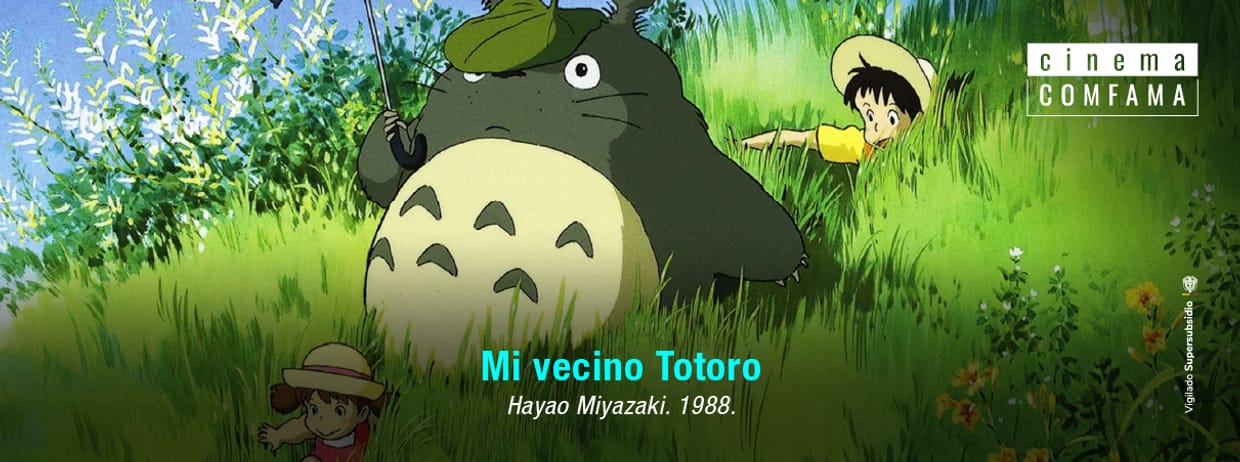 Mi vecino Totoro