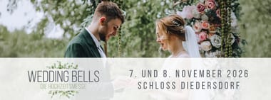 Wedding Bells auf Schloss Diedersdorf 
