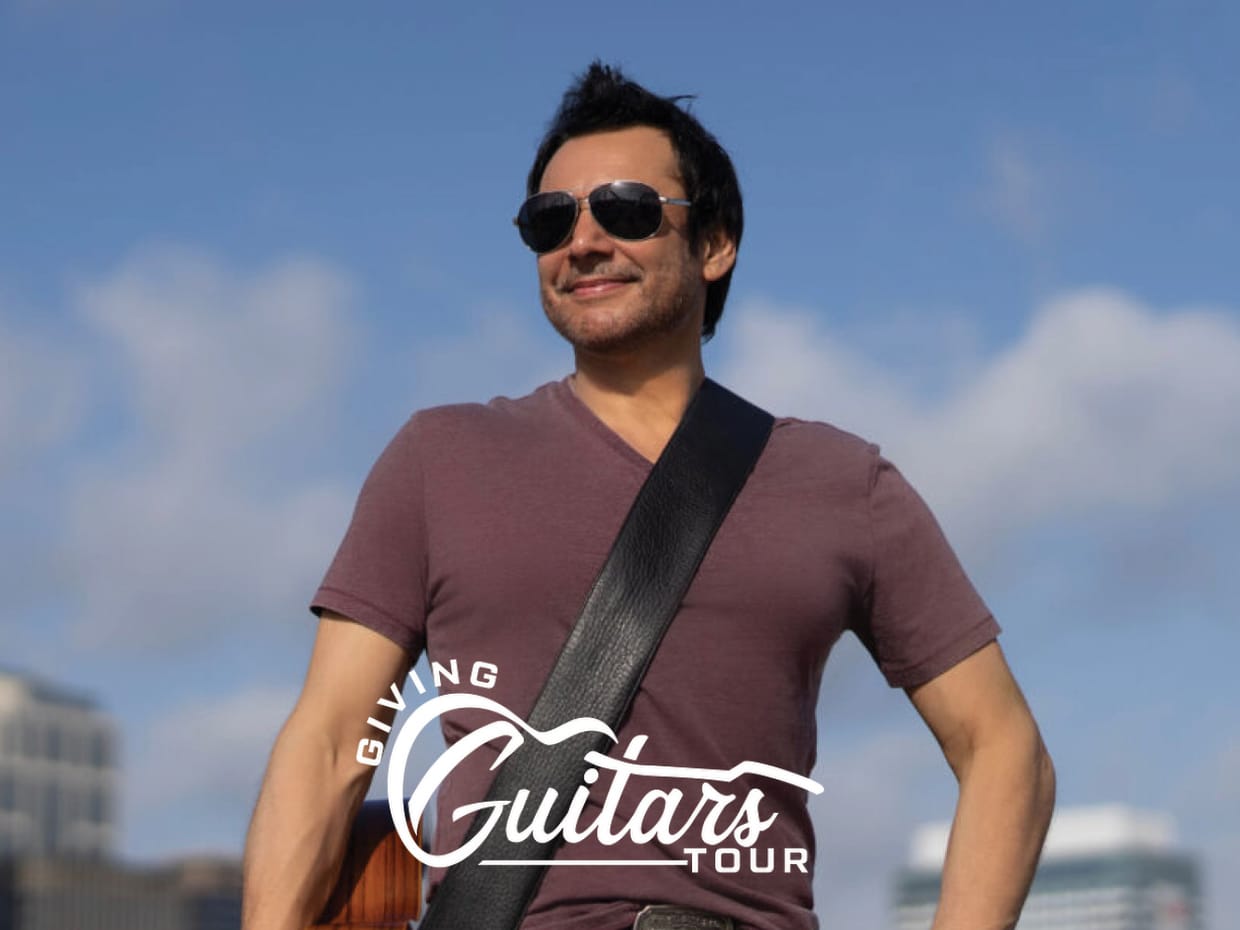 2nd Annual Giving Guitars Benefit Concert