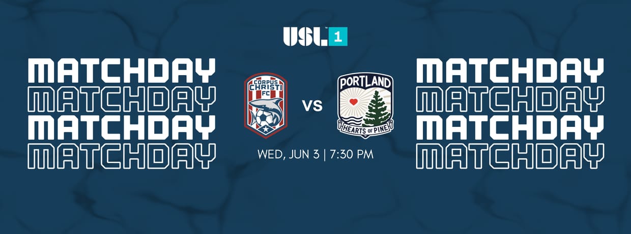 Corpus Christi FC vs Portland Hearts of Pine