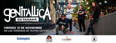 GENITALLICA REGRESA A PANAMÁ