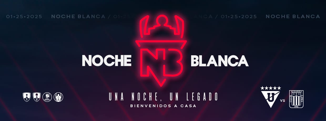 NOCHE BLANCA 2025 ¡Una noche, un legado!
