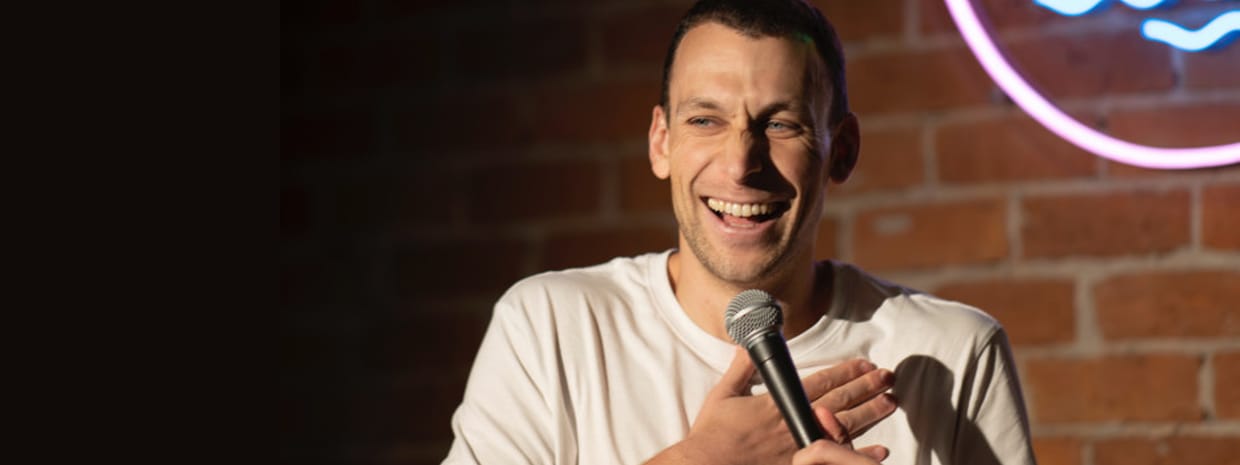 Melbourne International Comedy Festival - MICHAEL SHAFAR: WELL WORTH THE CHEMO