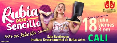 VICKY BERRIO: RUBIA PERO SENCILLA (CALI)
