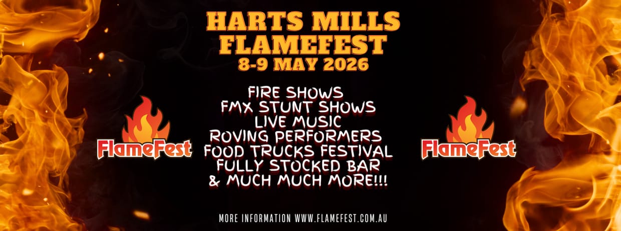 Harts Mill Port Adelaide FlameFest