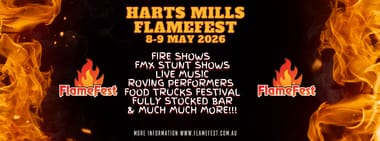 Harts Mill Port Adelaide FlameFest