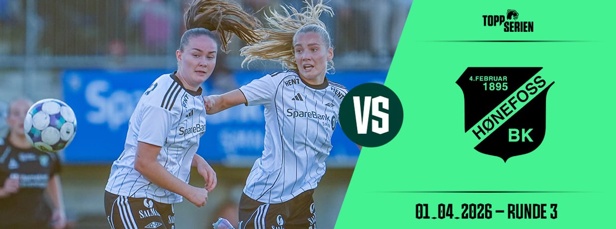 Rosenborg–Hønefoss, Toppseriens 3. runde 2026