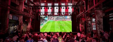 VfB Stuttgart - Heidenheim * live * Ostersonntag 31.03. * XXL 80 qm LED-Wand