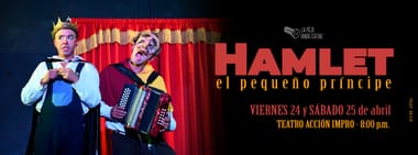 Hamlet: el pequeño príncipe
