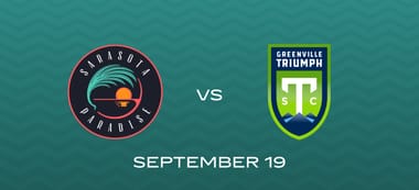 Sarasota Paradise vs Greenville Triumph SC 
