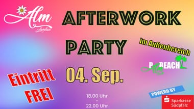 Afterwork-Party EINTRITT FREI