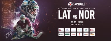 Latvija - Norvēģija | 3. Maijs